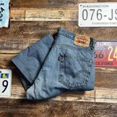 Levis 550 バギージーンズ　古着　L相当 デニム　W36 バギーデニム