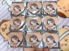 学園アイドルマスター 学マス GIGO ハート缶バッジ 倉本千奈 9個