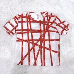 HERMES エルメス マルジェラ期 半袖 Tシャツ チャコールグレー系 36