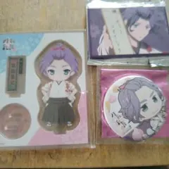 刀劍亂舞 歌仙兼定 花丸 壓克力立牌 徽章 3件組