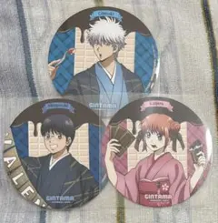 銀魂 アニメイトカフェ コースター 銀時 新八 神楽