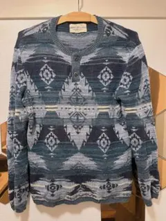 DENIM & SUPPLY RALPH LAURENナバホセーター S