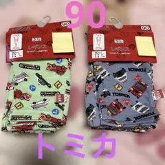 ⭐️トミカ⭐️レギンス２点セット⭐️7分丈⭐️新品未使用⭐️