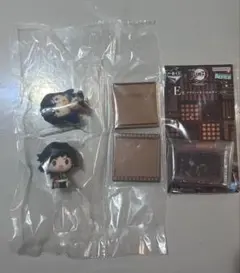 鬼滅の刃 一番くじ 姉の仇 ちょこのっこ 冨岡義勇 伊之助 アクリッツ セット
