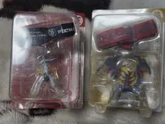 2種 超クウガ展 限定 ミニフィギュア付きボトルキャップ 仮面ライダー