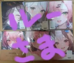 PRONIKE アニメキャラクタータオル 6枚セット