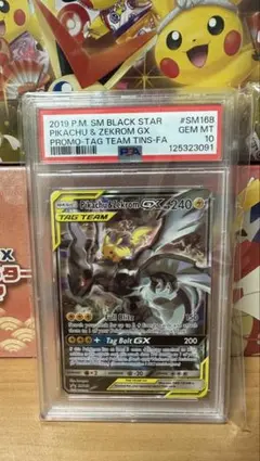 2026年最新】ゼクロム ピカチュウ psa10の人気アイテム - メルカリ