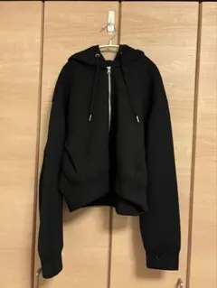 GU ダブルフェイスフルジップパーカ