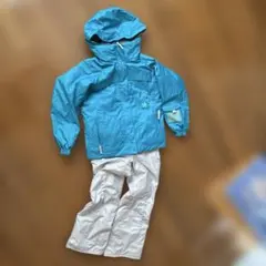 phenix スキーウェア 140サイズ 水色 ジャケットとパンツセット