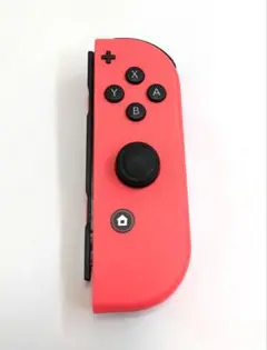 Nintendo Switch ジョイコン ネオンレッド （R）