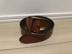 タイムセール！【 新品未使用 】UNIQLO イタリアンレザーベルト