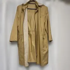 フード付きベージュコート 9号　レリアン
