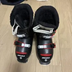 STREULE DRIVE2子供用スキーブーツ 21センチ　赤×黒×シルバー