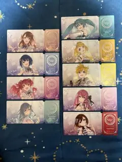 プロセカ コネライ 4th アニバ チケット風カード モモジャン