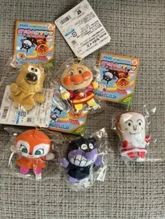 アンパンマン 指人形　5体セット