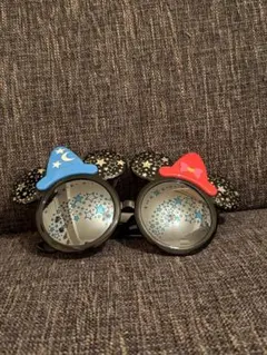 ミッキー型サングラス 魔法使い帽子付き