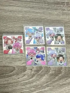 いれいす グミシール 5枚セット