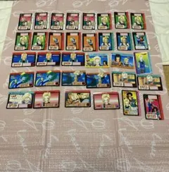 ドラゴンボールカードダス当時品　18号　34枚