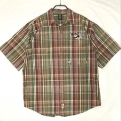 90s ワーナーブラザーズ ルーニーテューンズ Mサイズ シャツ 90年代 ロゴのサムネイル