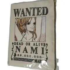 ONE PIECE ナミ 手配書 ポーチ 未開封 - メルカリ