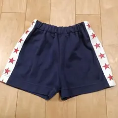 YURI TORII ネイビー体操服 　体操着　ハーフパンツ　短パン　110