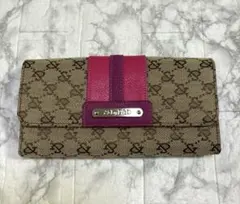 &byP&D 長財布 ピンク ベージュ レディースのサムネイル