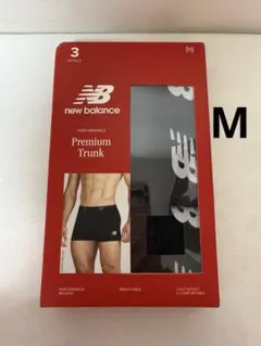 New Balance Premium Trunk トランクス3枚入り Mサイズのサムネイル