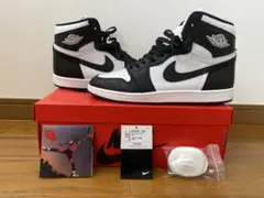 【27.5】NIKE AIR JORDAN 1 HIGH OG 白黒