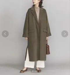 BEAUTY&YOUTHUNITED ARROWSビーバーリバーテーラードコート