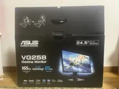 【メルカリ便】ASUS VG258QR-J ゲーミングモニター 24.5インチ 2025年最新】asus vg258qr-jの人気アイテム - メルカリ