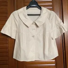 オンワード 組曲 ボレロ ジャケット カーディガン