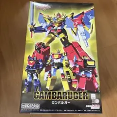 （中古）箱あり 元気爆発ガンバルガー組み立てプラスチックモデル入り 7点セット 中古）箱あり 元気爆発ガンバルガー組み立てプラスチックモデル