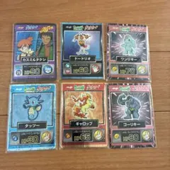 Meiji ポケモン ゲットカード 6枚セット - メルカリ