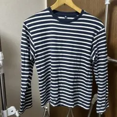 ユニクロ UNIQLO ボーダーロンＴ 150cm