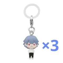 エヴァンゲリオンめじるしアクセサリー 渚カヲル×3