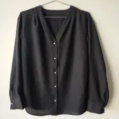 パールボタン シャツ