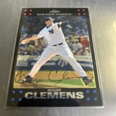 MLB 2007 ToppsChrome Roger Clemens ヤンキース