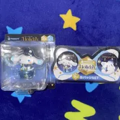 Happyくじ サンリオ シナモロール A賞 F賞セット