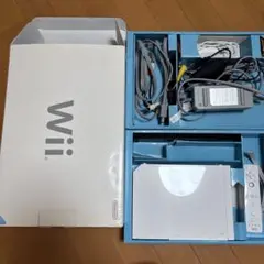 Wii 本体 ホワイト 付属品付き