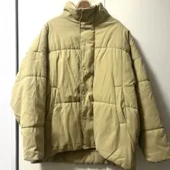 items urbanresearch 中綿スタンドカラーブルゾン ベージュ