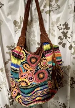 カラフルショルダーバッグ