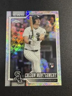 ロゴフラクター Colson Montgomery 2026 Topps