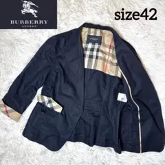バーバリーロンドン　BURBERRY　ネイビー　 トレンチコート 80592441001001.jpg