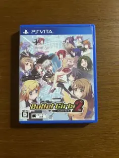 バレットガールズ2 PS Vita ゲーム