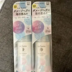 La Sana 海藻ヘアエッセンス しっとり ウォータリーサボン M 2個のサムネイル