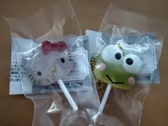 カラフルキャンディチャーム キティ　けろけろけろっぴセット