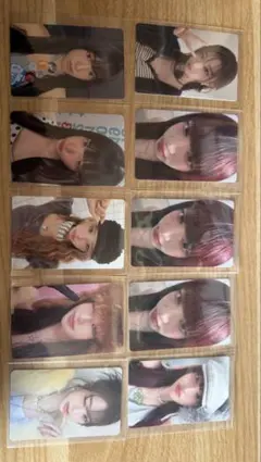 【公式】IVE SWITCH トレカ 10枚セット（レイ・ウォニョン・ユジン他）