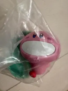 星のカービィ でんきゅうほおばり フィギュア 新品未使用品です。