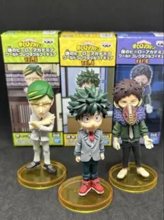 僕のヒーローアカデミア フィギュアセット