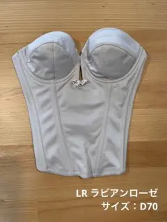LR ラビアンローゼ　ブライダルインナー　D70